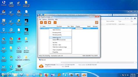 Donwload Files Folders from mega.nz using idm directly.